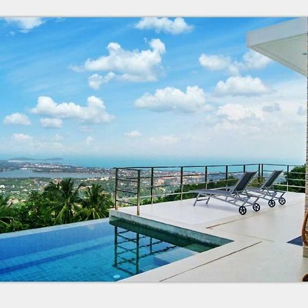 Perfect Sea View Mountain Villa Koh Samui 차웽 외부 사진
