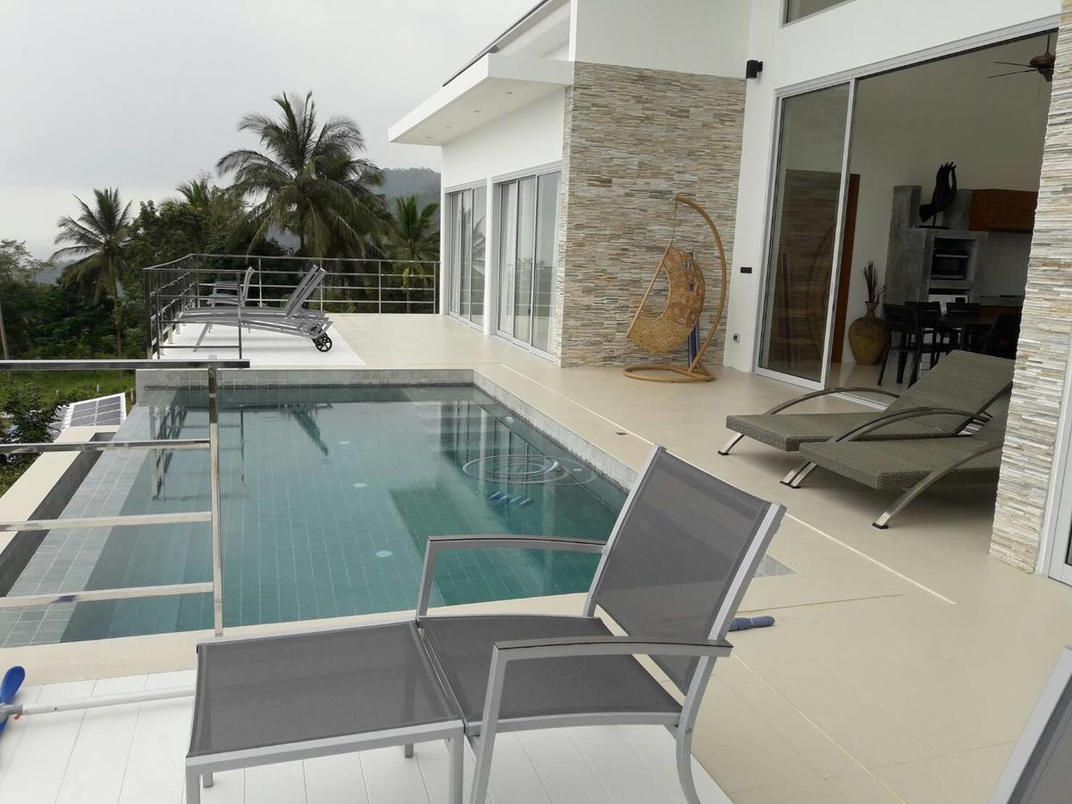 Perfect Sea View Mountain Villa Koh Samui 차웽 외부 사진