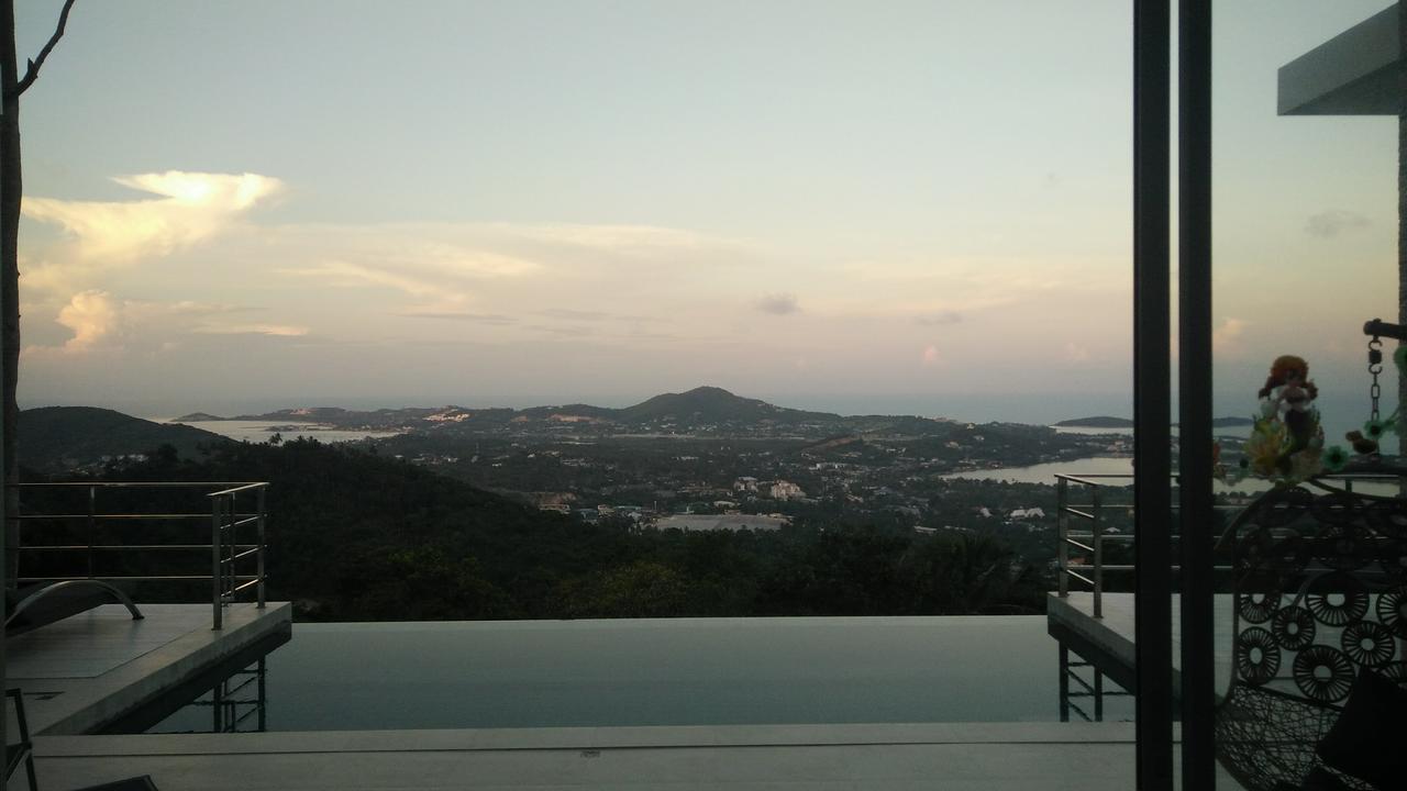 Perfect Sea View Mountain Villa Koh Samui 차웽 외부 사진