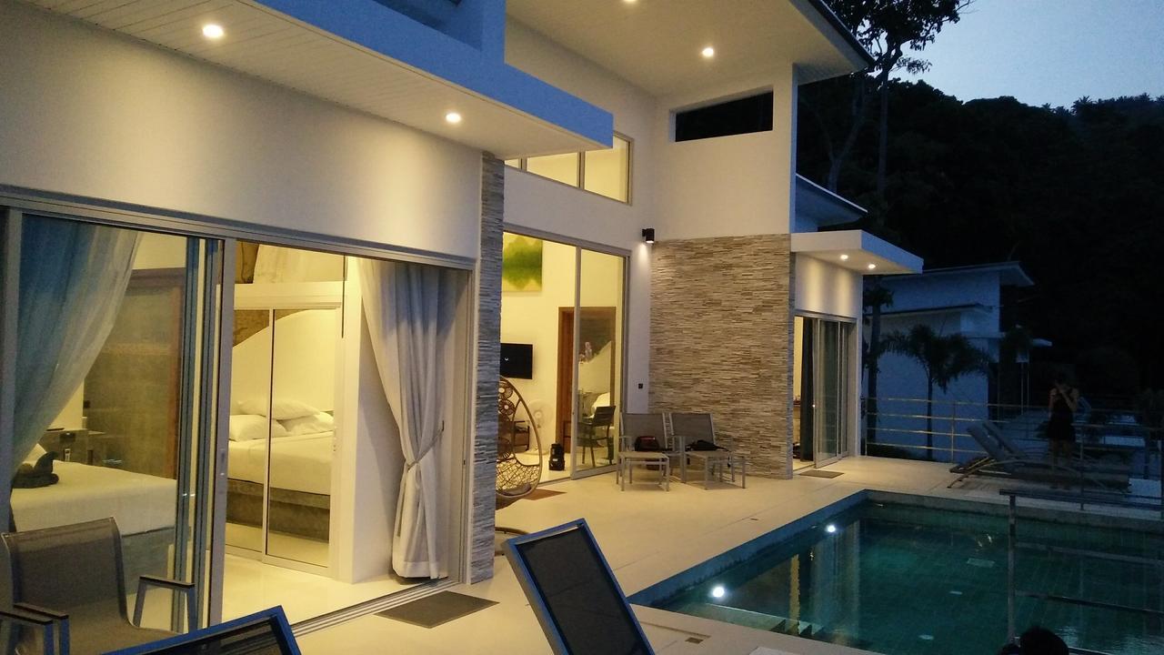 Perfect Sea View Mountain Villa Koh Samui 차웽 외부 사진