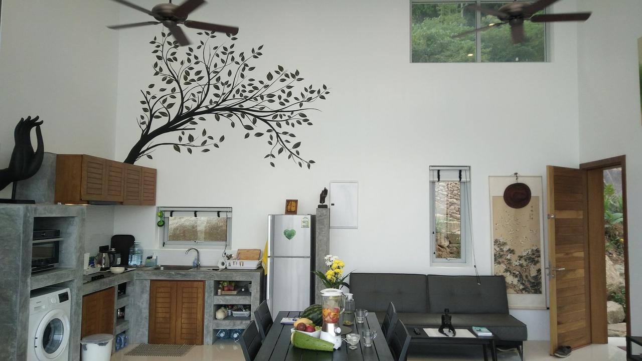 Perfect Sea View Mountain Villa Koh Samui 차웽 외부 사진
