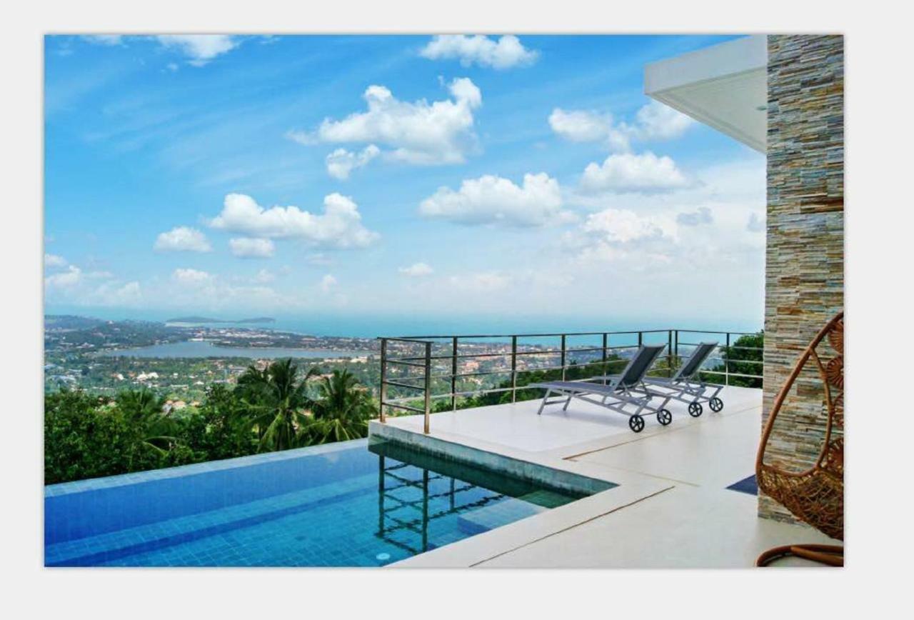 Perfect Sea View Mountain Villa Koh Samui 차웽 외부 사진