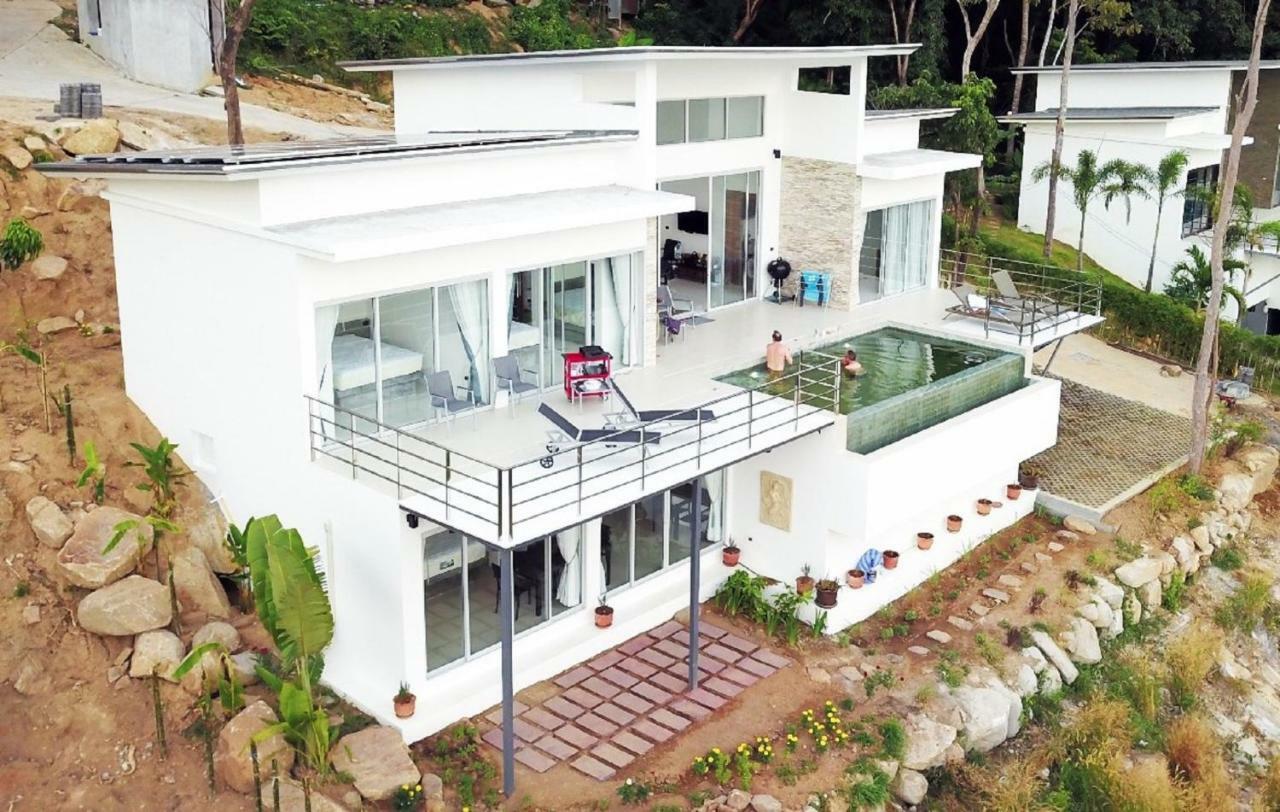 Perfect Sea View Mountain Villa Koh Samui 차웽 외부 사진
