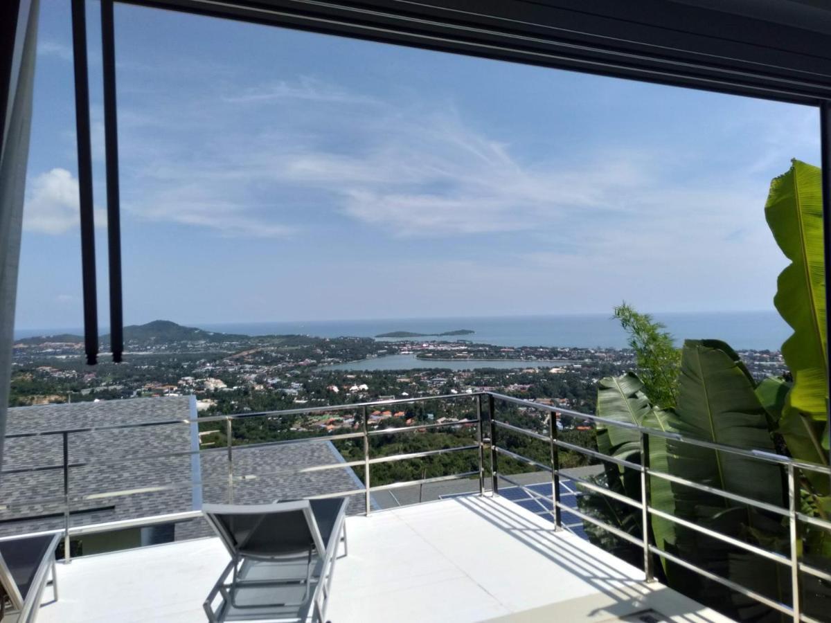 Perfect Sea View Mountain Villa Koh Samui 차웽 외부 사진