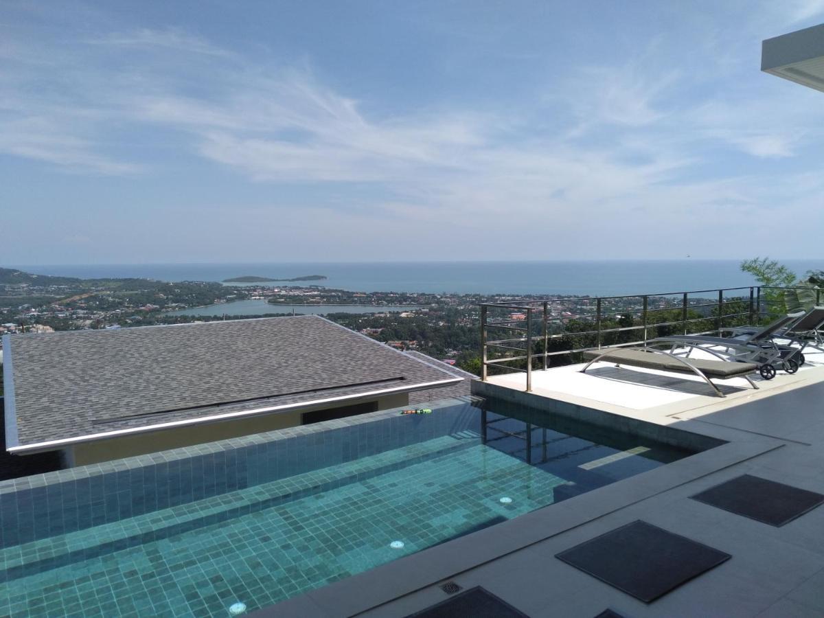 Perfect Sea View Mountain Villa Koh Samui 차웽 외부 사진