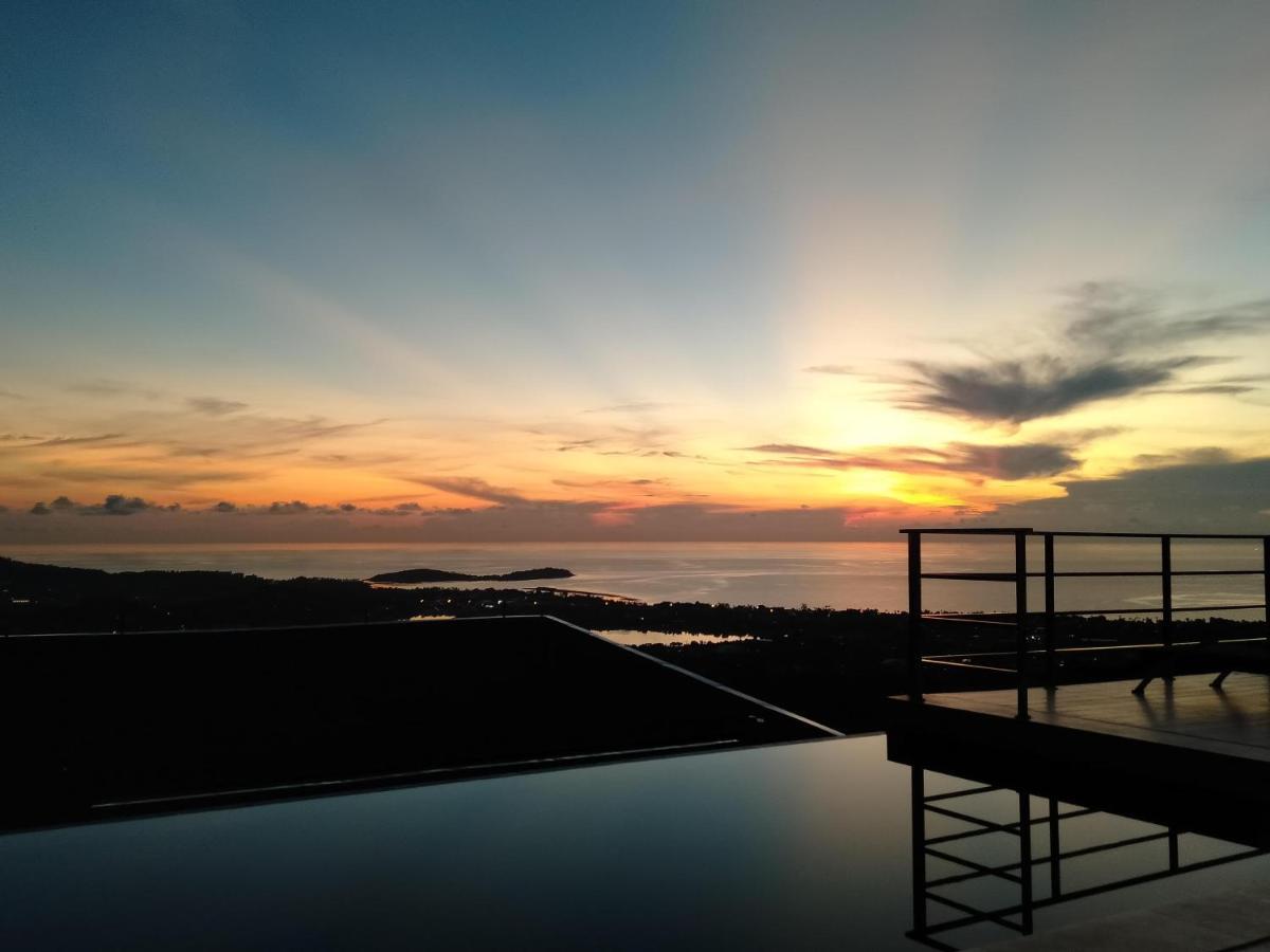 Perfect Sea View Mountain Villa Koh Samui 차웽 외부 사진