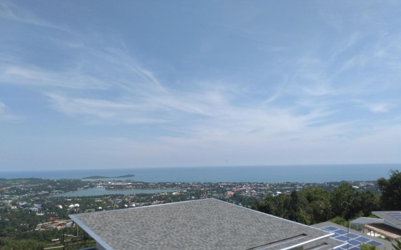 Perfect Sea View Mountain Villa Koh Samui 차웽 외부 사진