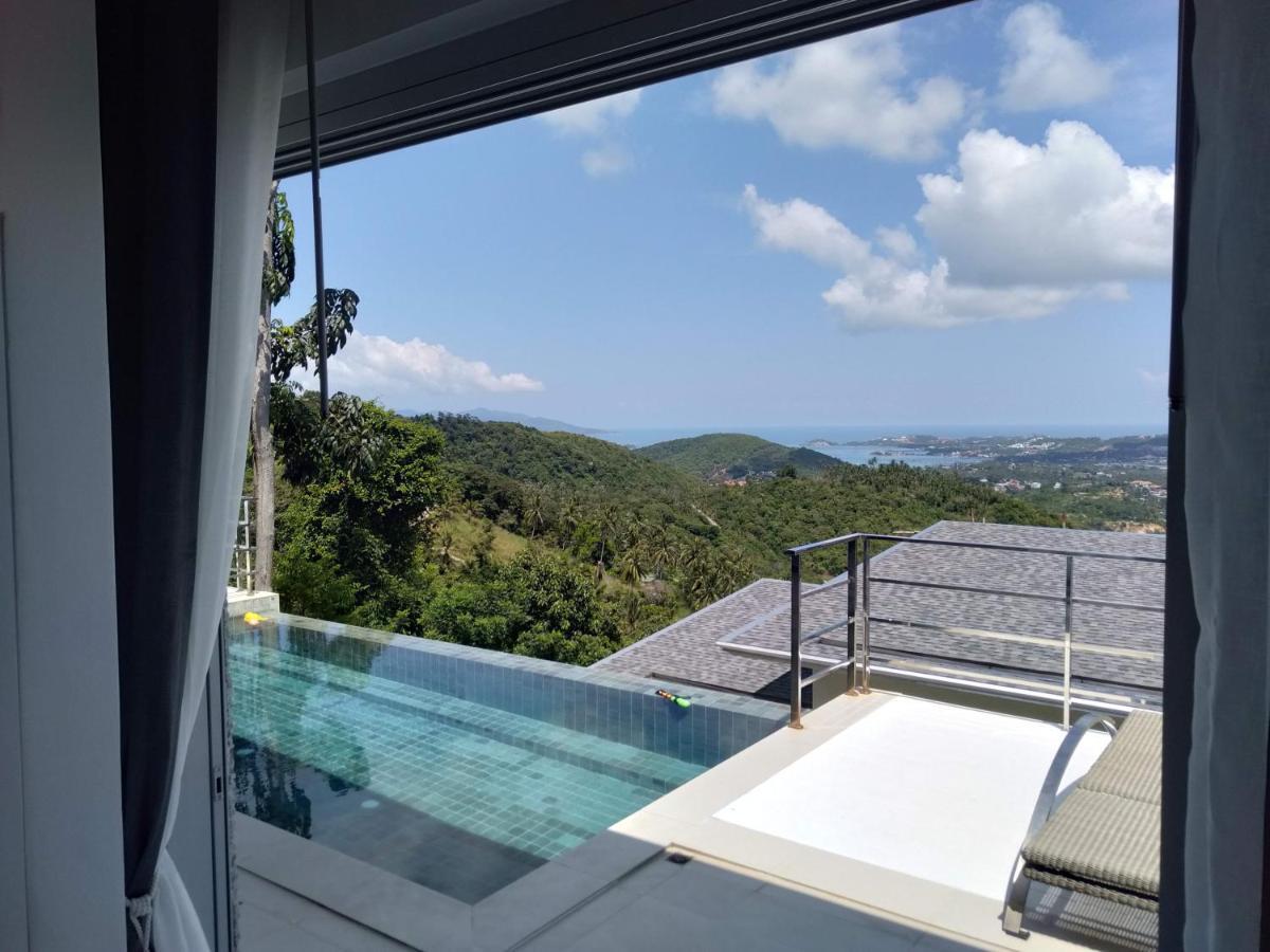 Perfect Sea View Mountain Villa Koh Samui 차웽 외부 사진