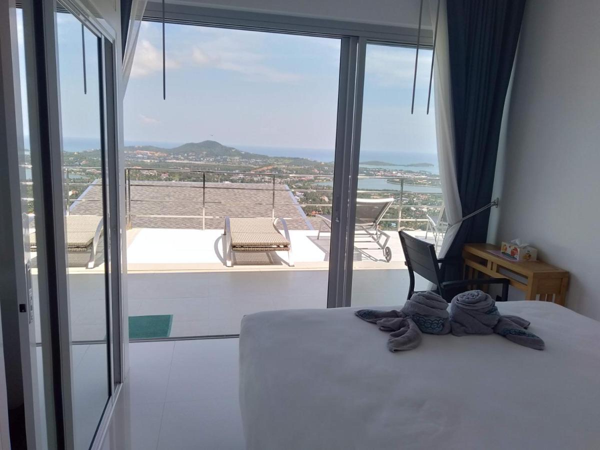 Perfect Sea View Mountain Villa Koh Samui 차웽 외부 사진