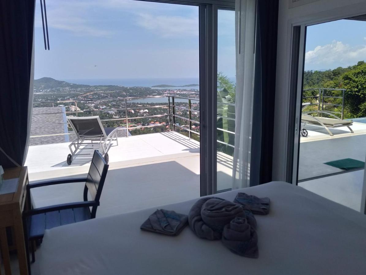 Perfect Sea View Mountain Villa Koh Samui 차웽 외부 사진