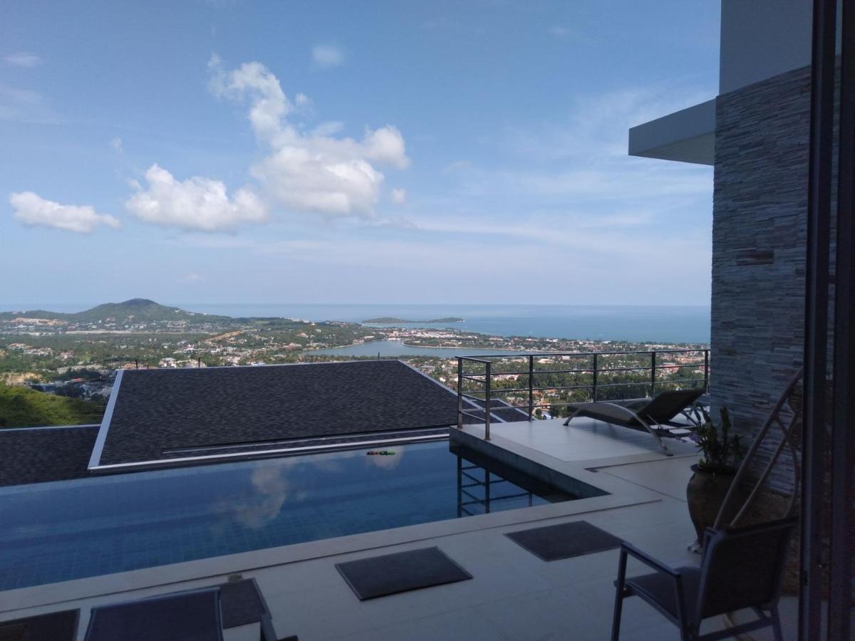 Perfect Sea View Mountain Villa Koh Samui 차웽 외부 사진