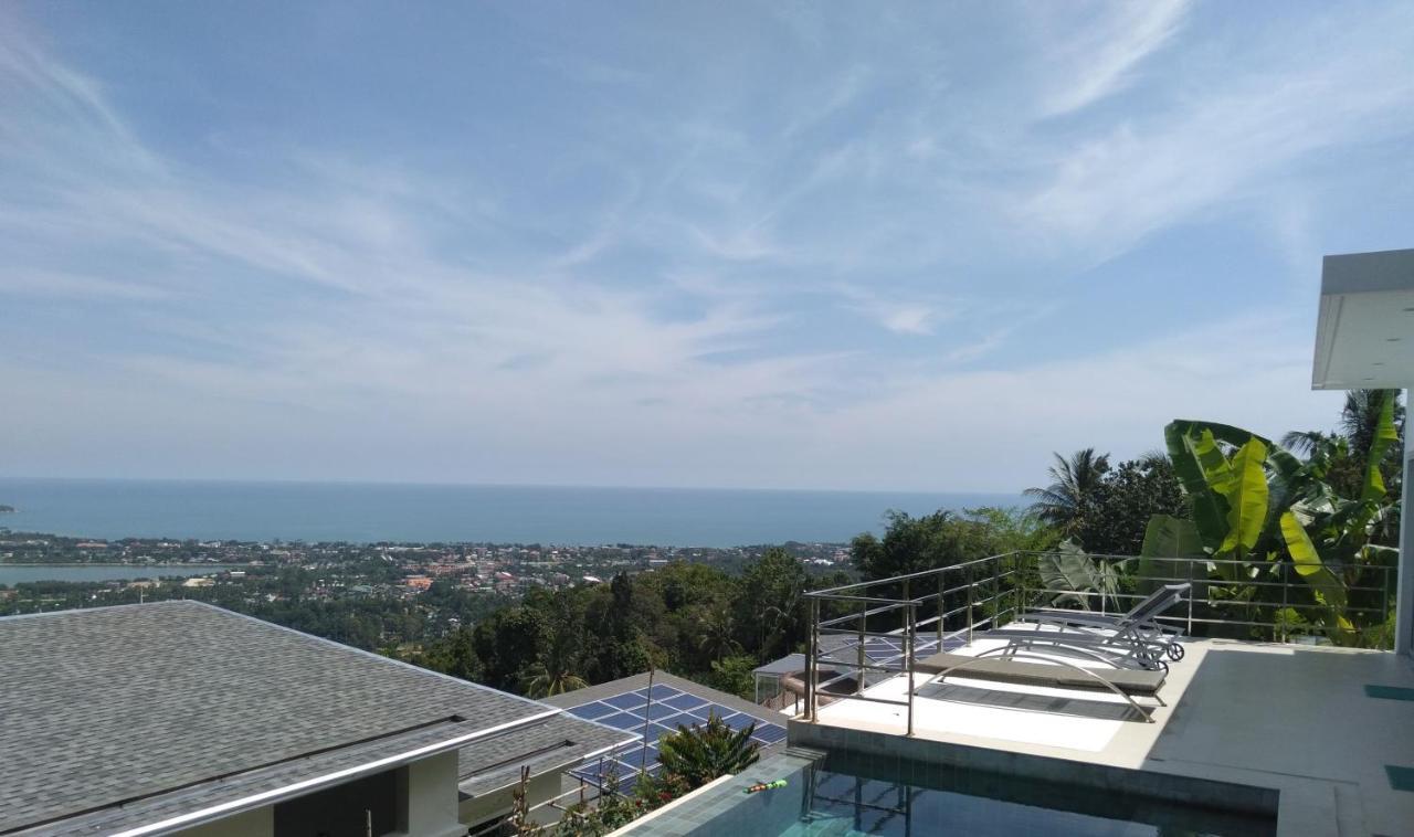 Perfect Sea View Mountain Villa Koh Samui 차웽 외부 사진