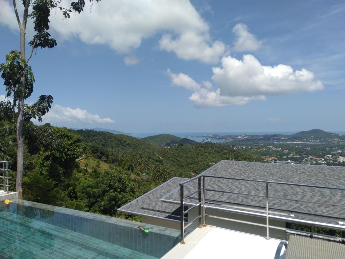 Perfect Sea View Mountain Villa Koh Samui 차웽 외부 사진
