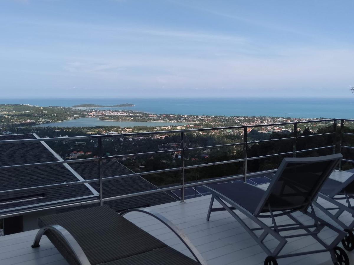 Perfect Sea View Mountain Villa Koh Samui 차웽 외부 사진