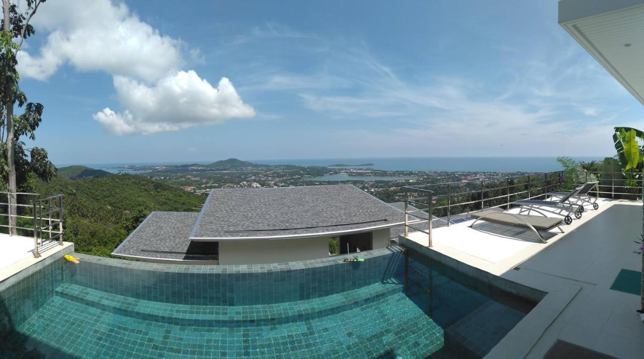 Perfect Sea View Mountain Villa Koh Samui 차웽 외부 사진