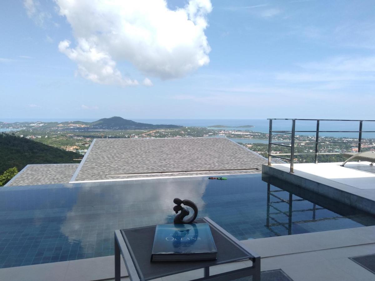 Perfect Sea View Mountain Villa Koh Samui 차웽 외부 사진
