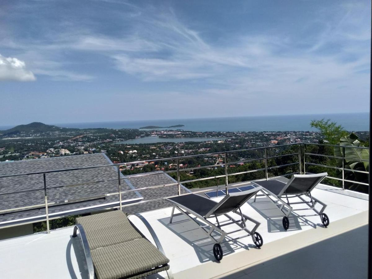 Perfect Sea View Mountain Villa Koh Samui 차웽 외부 사진
