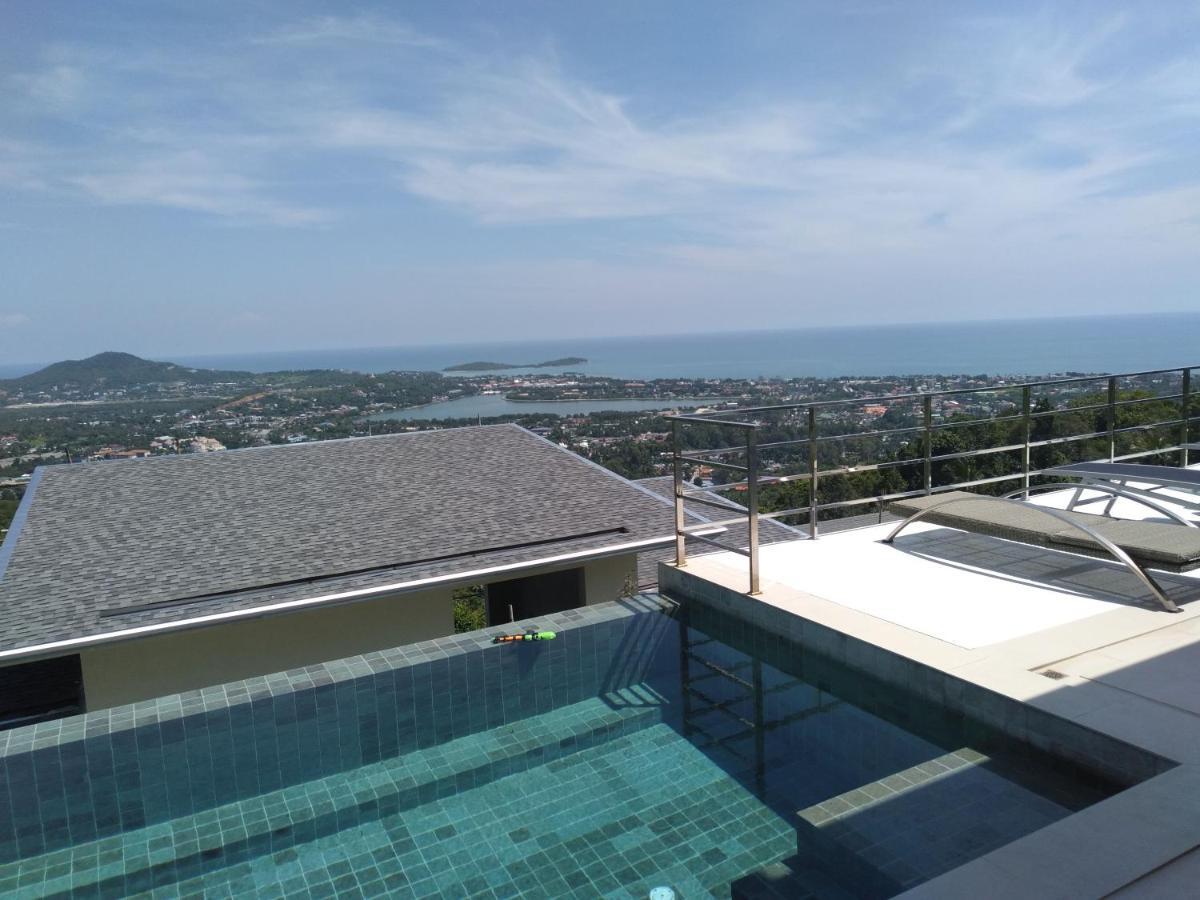 Perfect Sea View Mountain Villa Koh Samui 차웽 외부 사진